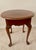 Late 20th Century Traditional Pennsylvania House Queen Anne Style Solid Cherry Oval Accent Table With Drawer Excellent Condition. For Sale - Image 10 of 18