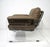 Brown Pace Argenta Upholstered and Lucite Lounge Chairs for Pace Collection For Sale - Image 8 of 17