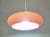 Orange Plastic Lamp, 1970s For Sale - Image 9 of 14