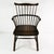 Brown Chair attributed to Borge Mogensen for Fredericia Stolefabrik, Denmark, 1950s For Sale - Image 8 of 18