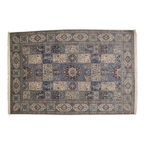 Signed Persian Nain , 7'1" X 10'5"
