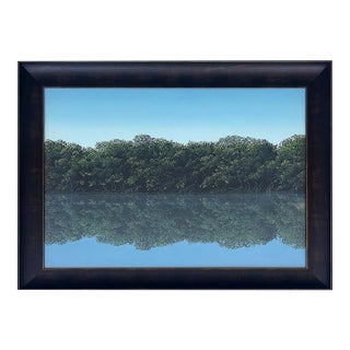 Original Tomas Sanchez "Orilla" Lithograph, Signed, Dated Artist Proof For Sale