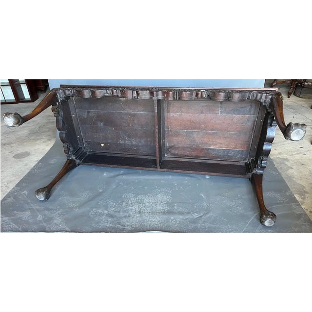 Very Fine 19th Century Mahogany Console Table Stamped Gillows For Sale - Image 13 of 15