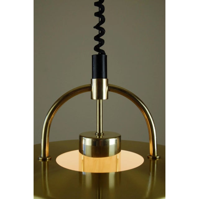 Danish Hercules Pendant Lamp by Jo Hammerborg for Fog & Mørup, 1970s For Sale - Image 6 of 13