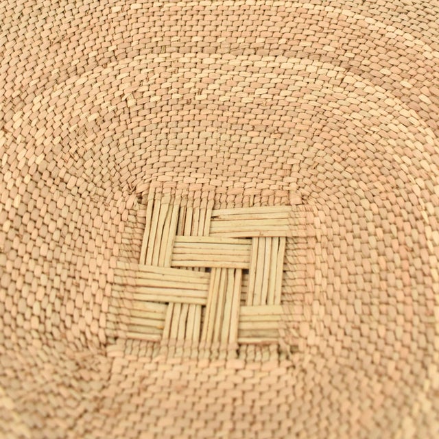 Early 20th Century Tonga Binga Basket 20.5 Inch For Sale - Image 4 of 7