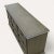 1970s Spanish Revival Carved Wood Nine-Drawer Lowboy Dresser in Olive Green For Sale - Image 10 of 10