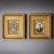 Portraits of Gentlemen, 19th Century, Painting, Set of 2 For Sale - Image 9 of 9