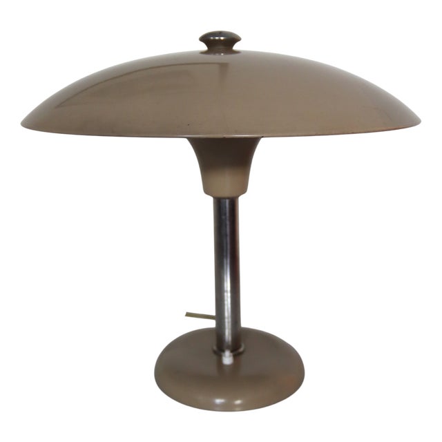 Schröder 2000 Table Lamp by Max Schumacher, 1930s For Sale