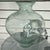 Vintage European Demijohn Bottle Green 13.5” For Sale In Tampa - Image 6 of 7