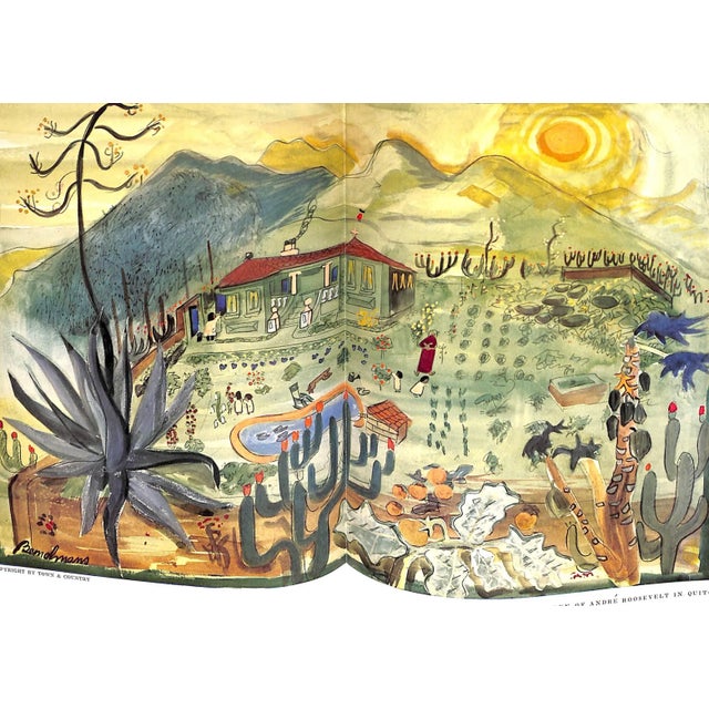 "The Donkey Inside" 1941 Bemelmans, Ludwig (Inscribed) For Sale In New York - Image 6 of 9