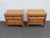 Basic Witz Mid Century Modern Burlwood Nightstands Bedside Tables a Pair 6577 For Sale - Image 13 of 15