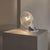 Rare Italian table lamp designed by Carlo Nason for Mazzega in the 1970s, from the iconic “Car Optics” series. This...