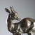 Bronze Fawn Sculpture attributed to Nando Conti For Sale - Image 3 of 9