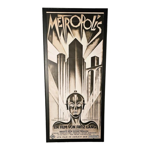 Vintage Metropolis Poster