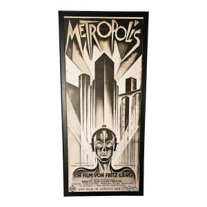 Vintage Metropolis Poster