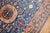 Early 20th Century Early 20th Century Zabihi Collection Samarkand Khotan Rich Blue Rug - 6'10" x 14' For Sale - Image 5 of 8