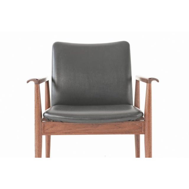 Model FD 901 Diplomat Armchair by Finn Juhl, 1960s For Sale - Image 9 of 17