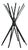 De Pas Coat Stand by Durbino & Lomazzi for Zanotta, 1970s For Sale