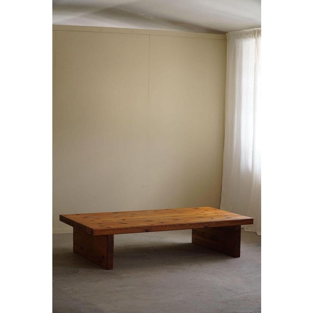 Mid-Century Swedish Sofa Table in Pine by Sven Larsson, 1960s For Sale - Image 16 of 18