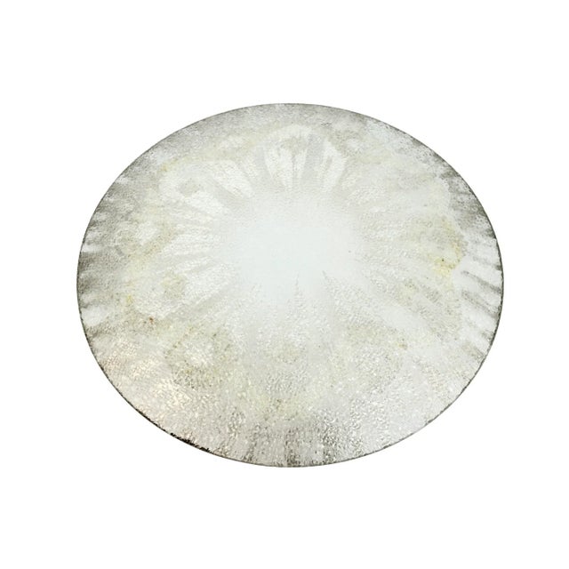 Dorothy Thorpe 1960s Mid-Century Modern Dorothy Thorpe Atomi Glass Tray For Sale - Image 4 of 4