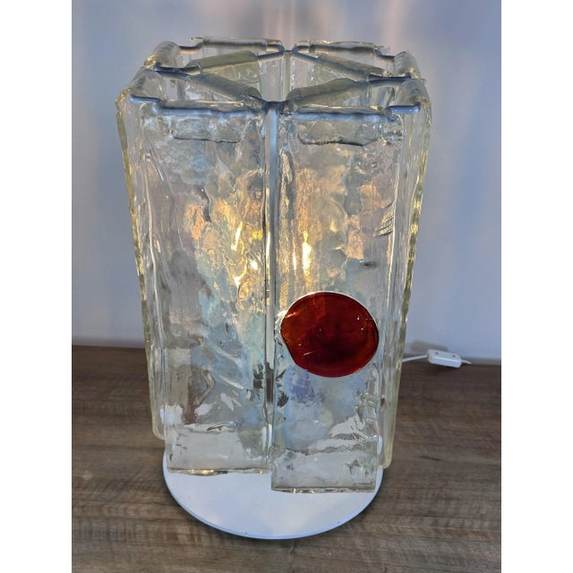 Table Lamp by Renato Toso for Fratelli Toso, 1960s For Sale - Image 9 of 13