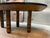 Chestnut Exceptional Exotic Burl Wood Race Track Oval Dining or Conference Table For Sale - Image 8 of 16