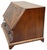 Wood Children's Bureau with Walnut Table Top, 1880s For Sale - Image 7 of 14