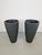 Large Handmade Talon Floor Vases, 2000s, Set of 2 For Sale - Image 6 of 8