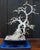 Vintage Silver Solder Gemstone Bonsai Tree, 1970s For Sale - Image 11 of 11