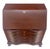 Charak Ball & Claw Mahogany 4 Drawers Drop Front Secretary Dresser For Sale - Image 6 of 12