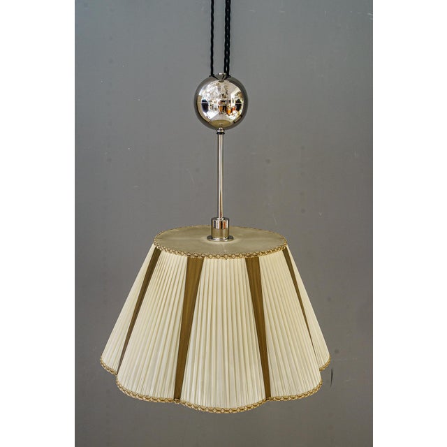 Adjustable Art Deco Pendant with Original Fabric, 1920s For Sale - Image 18 of 18