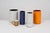 Rouleaux Vases in Chamotte Earth, 1960s, Set of 4 For Sale - Image 4 of 8