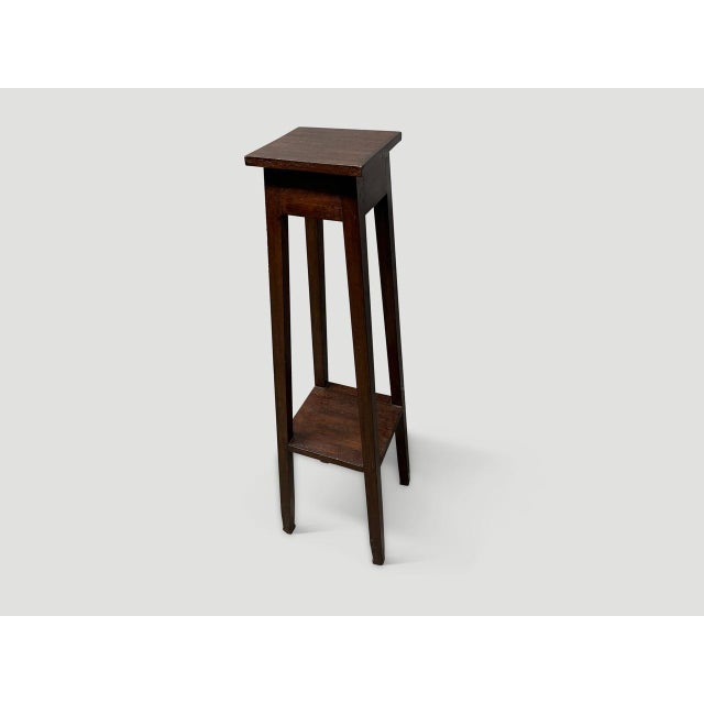 1950s Antique Flower Stand or Pedestal For Sale - Image 5 of 5
