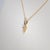 2020s Lab Grown Diamond Cluster Pendant in Solid 14k Gold - Fine Jewelry For Sale - Image 5 of 7