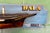 Late 19th-Early 20th Century Pair of Half Hulls Models For Sale - Image 13 of 17