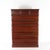 Japanese High Chest of Drawers, 1980s For Sale - Image 12 of 14