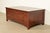 L. & J.G. Stickley, Inc. Stickley Harvey Ellis Collection Arts & Crafts Inlaid Cherry Wood Coffee Table For Sale - Image 4 of 16