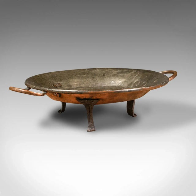 1750s Antique Georgian English Copper Cooking Dish For Sale - Image 12 of 12