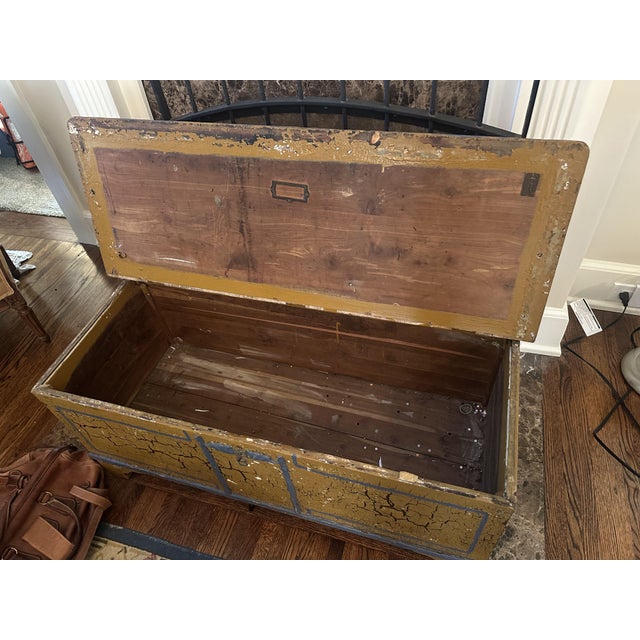 1940s 1940s Cavalier Blanket Chest For Sale - Image 5 of 8