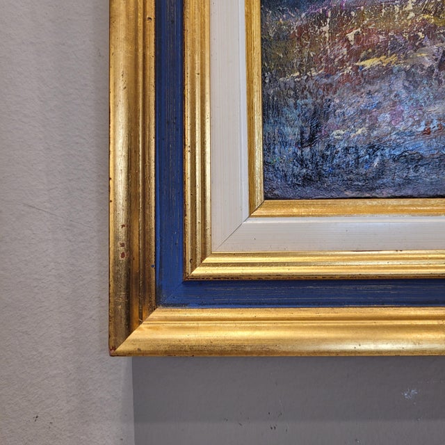 Homgé, Floral Still Life, Late 20th Century, Oil on Canvas, Framed For Sale - Image 11 of 18