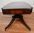 1930 Weiman English Regency Mahogany Leather Top Set Coffee Table & Side Tables For Sale - Image 10 of 18