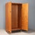 Vintage Wardrobe in Painted Wood and Teak Veneer, 1960s For Sale - Image 3 of 11