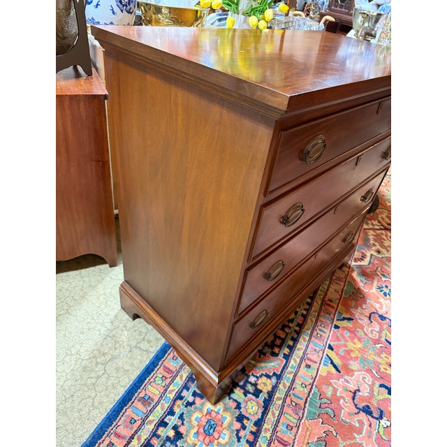 Mid 20th Century Craftique Four Drawer Chest For Sale In Raleigh - Image 6 of 12
