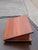 Wood Danish Handcrafted Mid-20th Century Solid Teak Book Cradle / Book Stand For Sale - Image 7 of 7