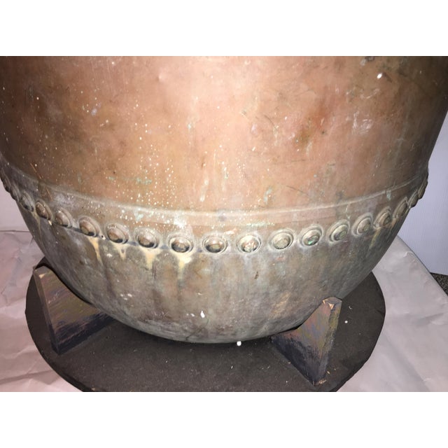 Antique Copper Chocolate Factory Vat Chairish