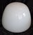 Art Deco German Ceiling Lamp with Opaque White Glass Shade from Brüne, 1930s, in Very Good conditions. Designed 1920 to...
