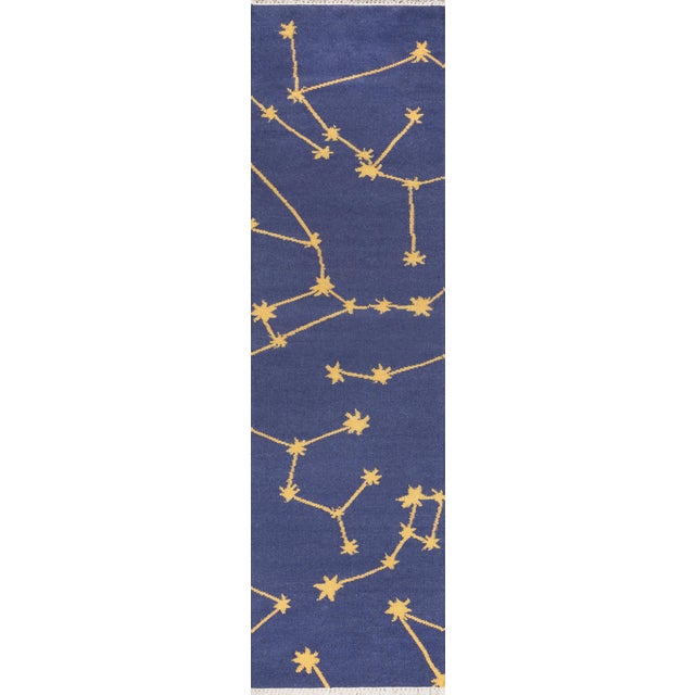 2020s Novogratz by Momeni Jem Stella in Navy Rug - 9'X12' For Sale - Image 5 of 8