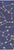 2020s Novogratz by Momeni Jem Stella in Navy Rug - 9'X12' For Sale - Image 5 of 8