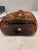 Christian Dior 1960s Mid Century Modern Faux Tortoiseshell Hand-Blown Glass Decanter Attributed to Christian Dior Home Collection For Sale - Image 4 of 7