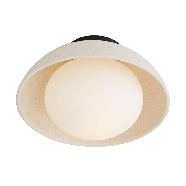 Arteriors Home Arteriors Home Glaze Small Flush Mount For Sale - Image 4 of 6